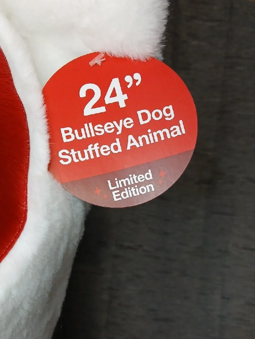 Limited Edition Target Bullseye Plush